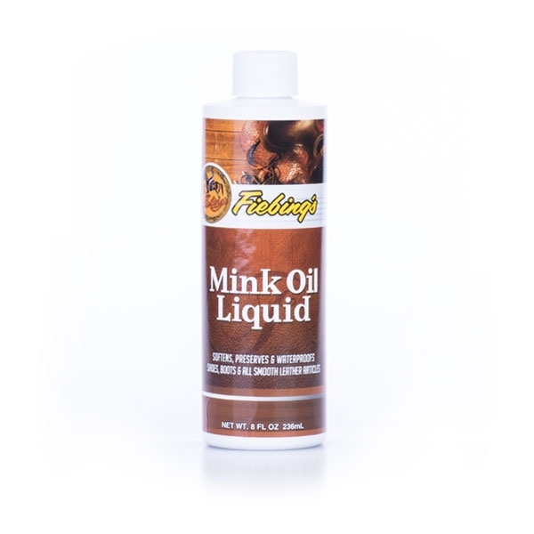 Fiebings Mink Oil Liquid | BRCraft - Инструменты, химия и аксессуары для  работы с кожей