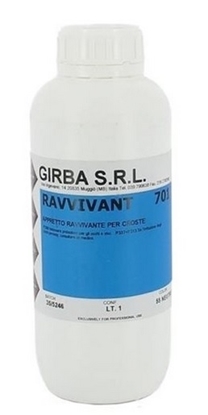 Изображение Аппретура для обновления замши, нубука и кожи краст, GIRBA - RAVVIVANT(100 мл на разлив)