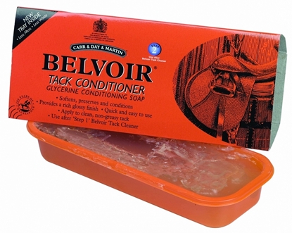 Изображение Belvoir Tack Conditioning Soap / Традиционное мыло Belvoir
