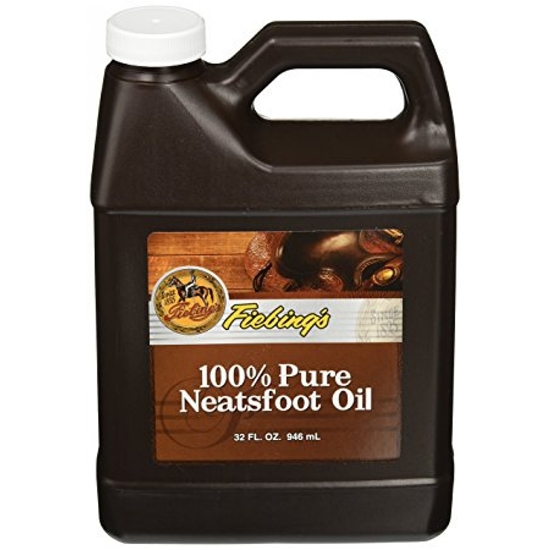 Изображение Fiebing’s 100% Pure Neatsfoot Oil - масло для кожи 946