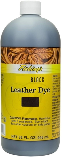 Изображение Fiebing's leather dye 946 BLACK