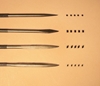 Изображение Шило со сменными насадками (ручка дерево)