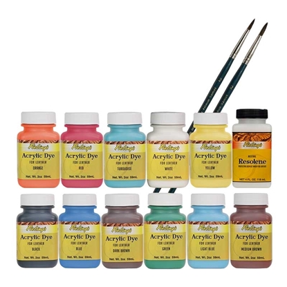 Изображение Акриловая краска (набор) - Acrylic Dye Pack