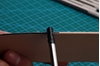 Изображение Ручка-аппликатор для уреза металлическая